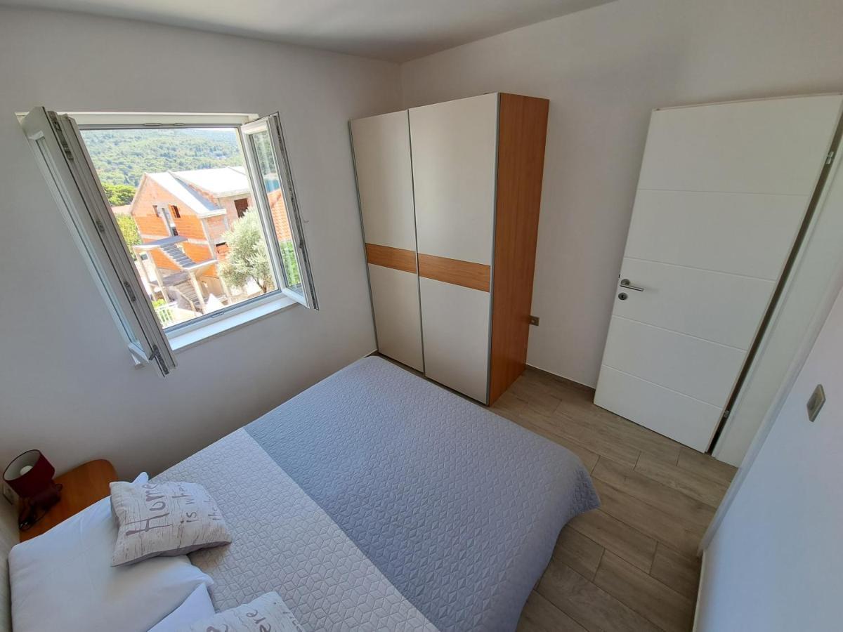 Apartments Sisevic - Comfort Apartments With Balconies And Sea View Slano Zewnętrze zdjęcie