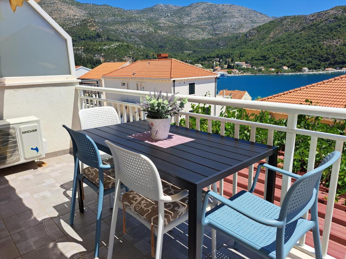 Apartments Sisevic - Comfort Apartments With Balconies And Sea View Slano Zewnętrze zdjęcie