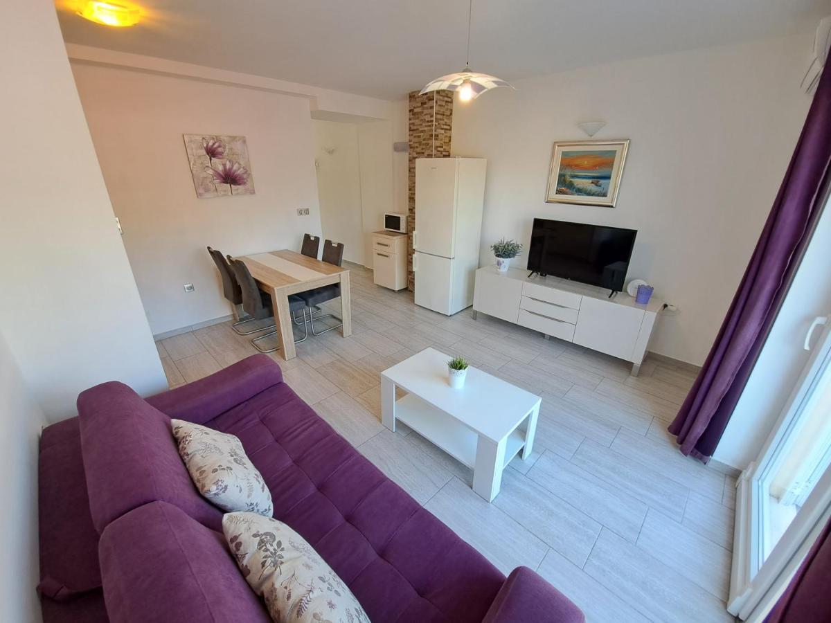 Apartments Sisevic - Comfort Apartments With Balconies And Sea View Slano Zewnętrze zdjęcie