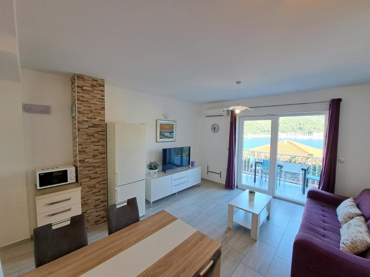 Apartments Sisevic - Comfort Apartments With Balconies And Sea View Slano Zewnętrze zdjęcie