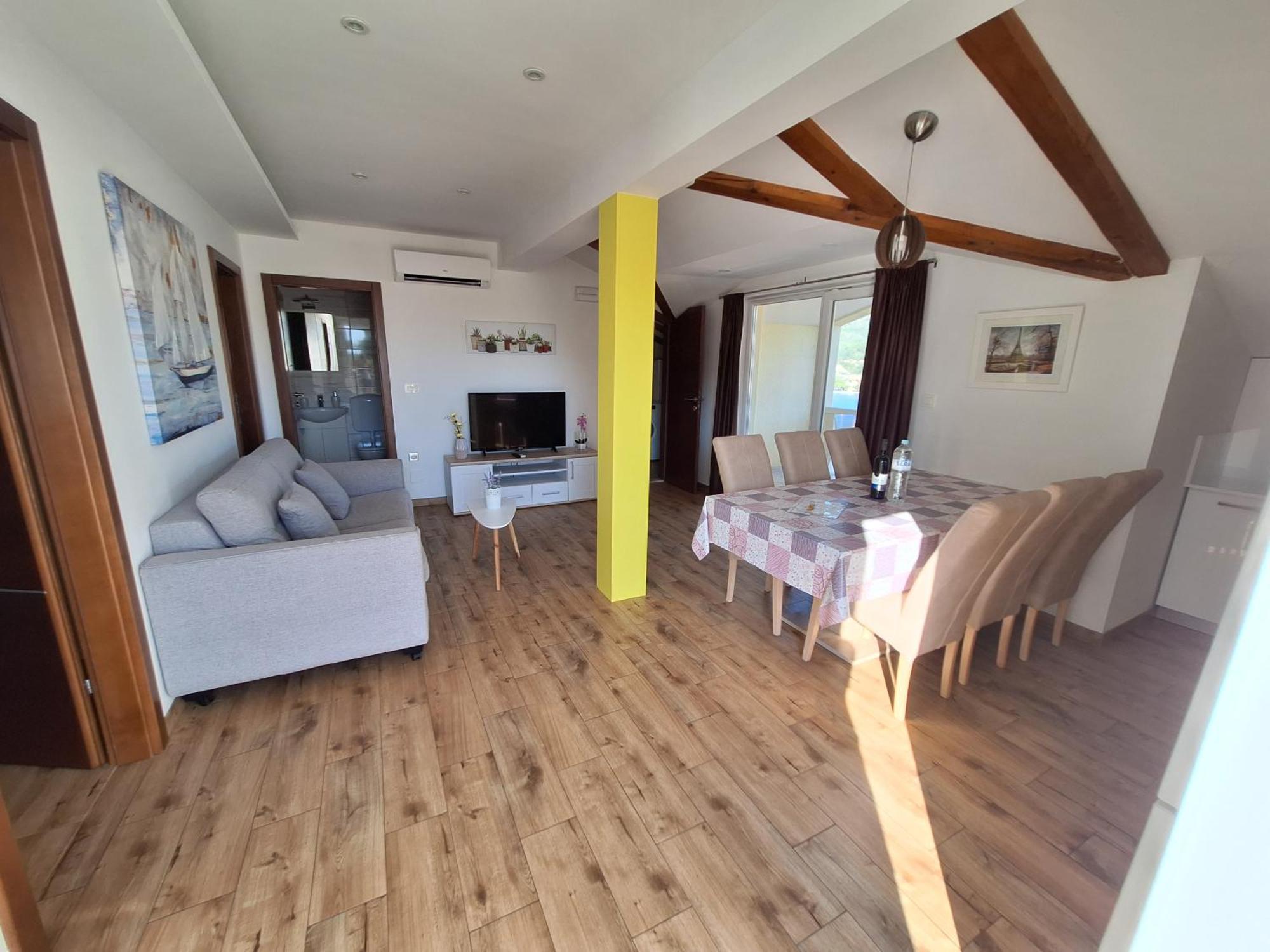 Apartments Sisevic - Comfort Apartments With Balconies And Sea View Slano Zewnętrze zdjęcie