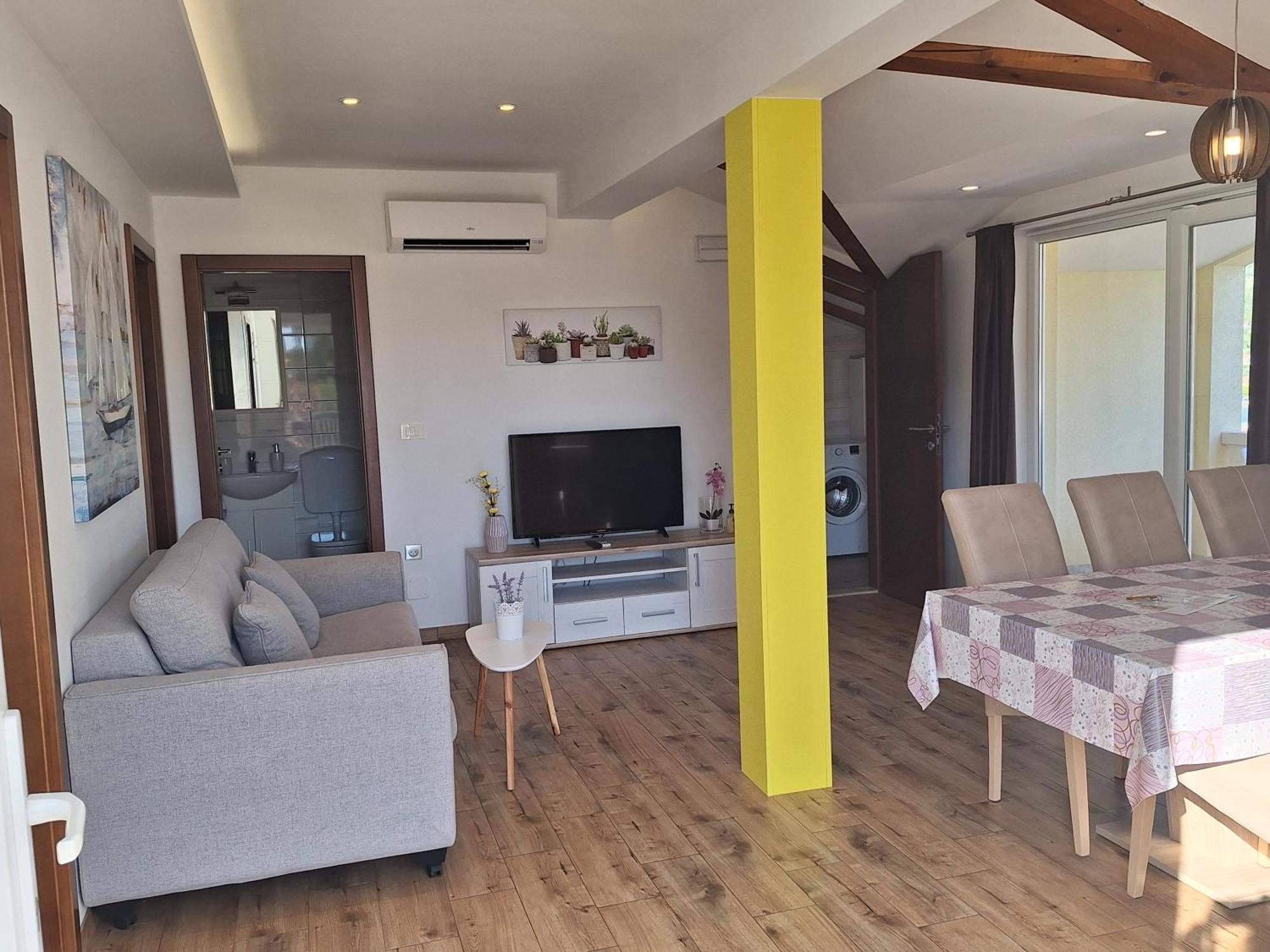 Apartments Sisevic - Comfort Apartments With Balconies And Sea View Slano Zewnętrze zdjęcie