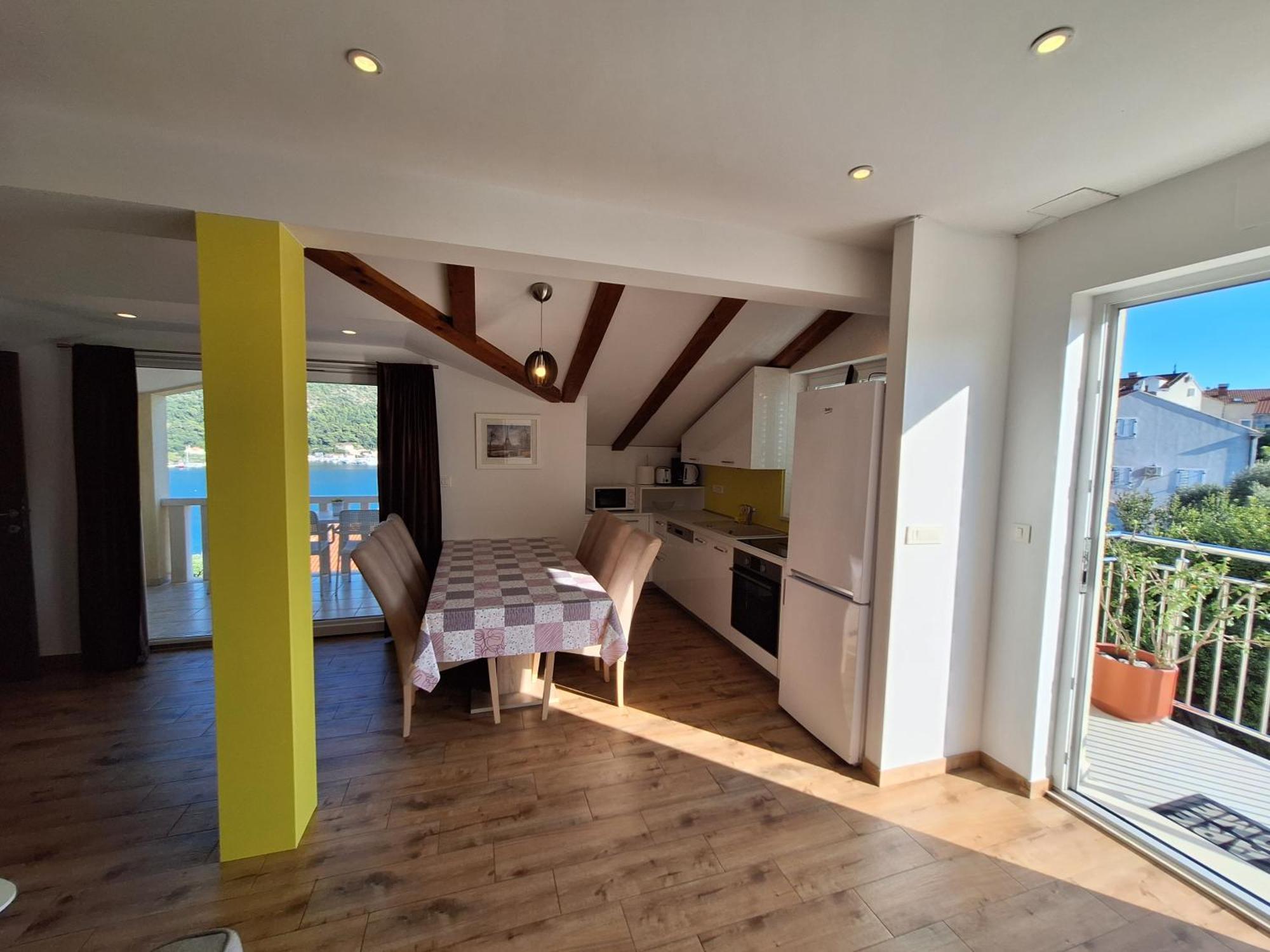 Apartments Sisevic - Comfort Apartments With Balconies And Sea View Slano Zewnętrze zdjęcie