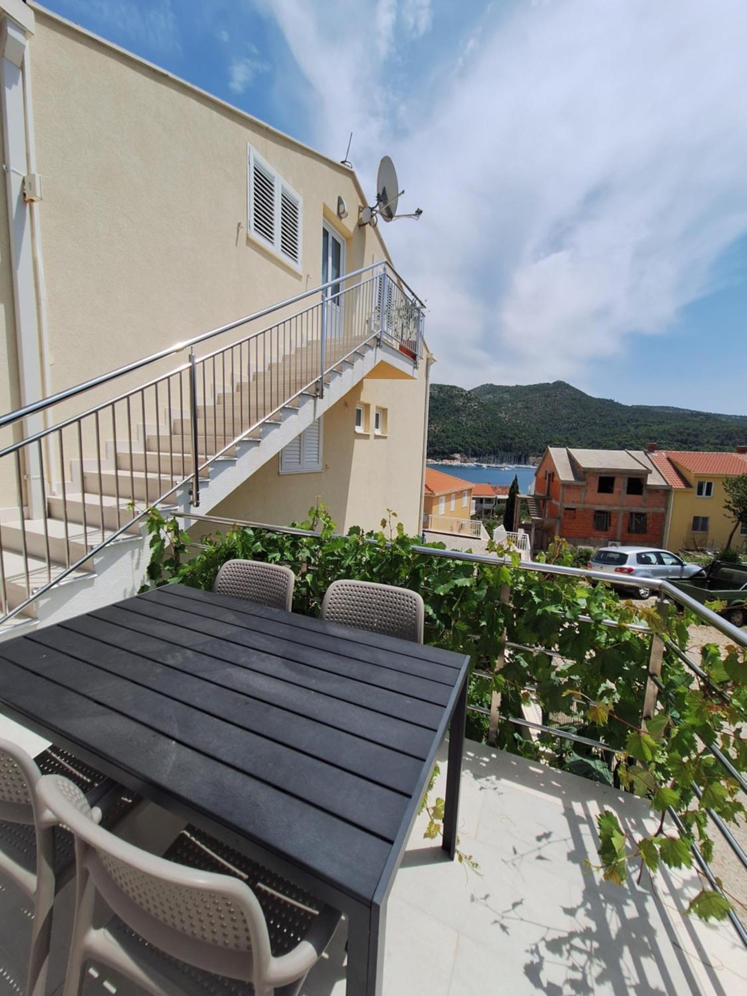 Apartments Sisevic - Comfort Apartments With Balconies And Sea View Slano Zewnętrze zdjęcie