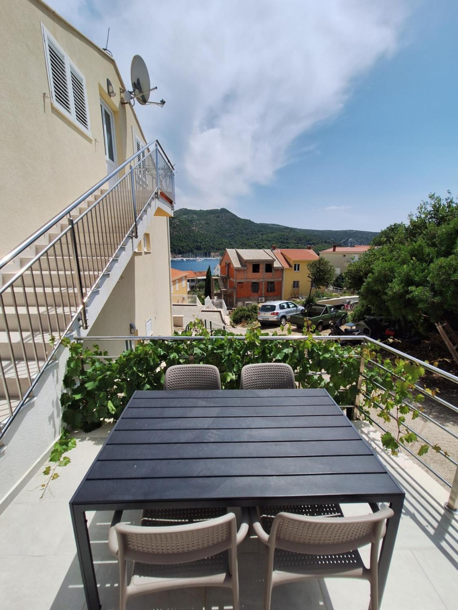 Apartments Sisevic - Comfort Apartments With Balconies And Sea View Slano Zewnętrze zdjęcie