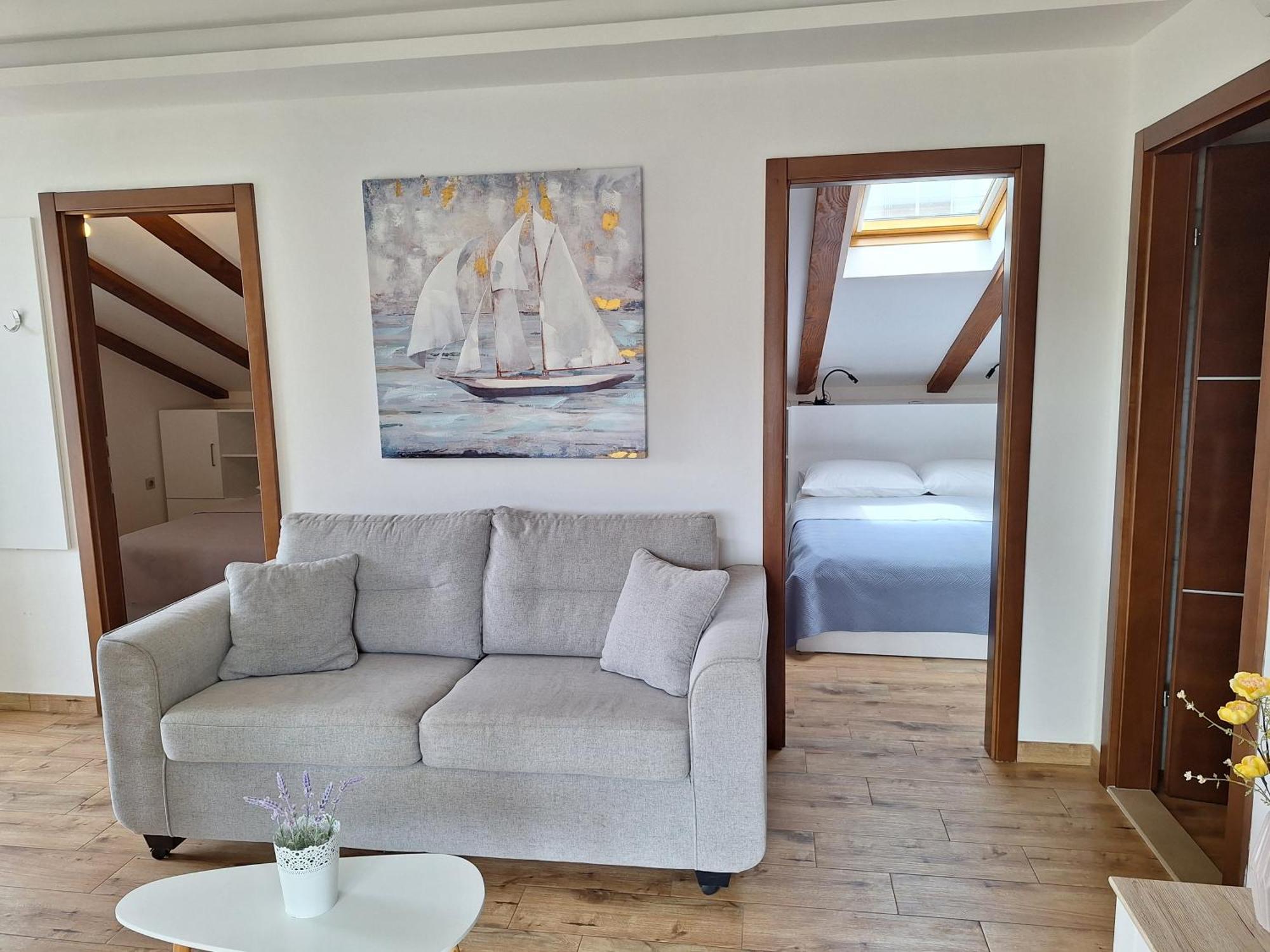 Apartments Sisevic - Comfort Apartments With Balconies And Sea View Slano Zewnętrze zdjęcie