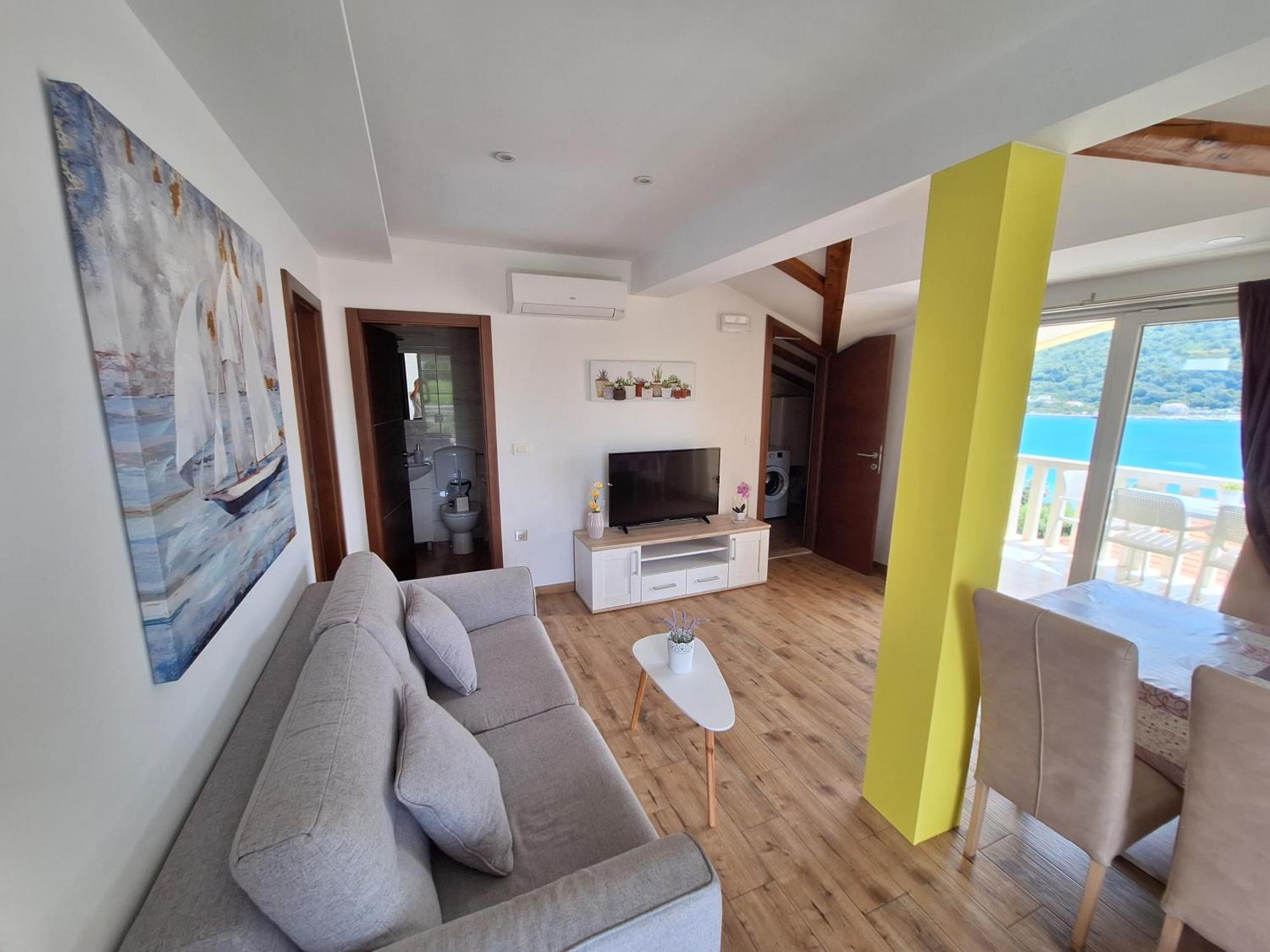 Apartments Sisevic - Comfort Apartments With Balconies And Sea View Slano Zewnętrze zdjęcie