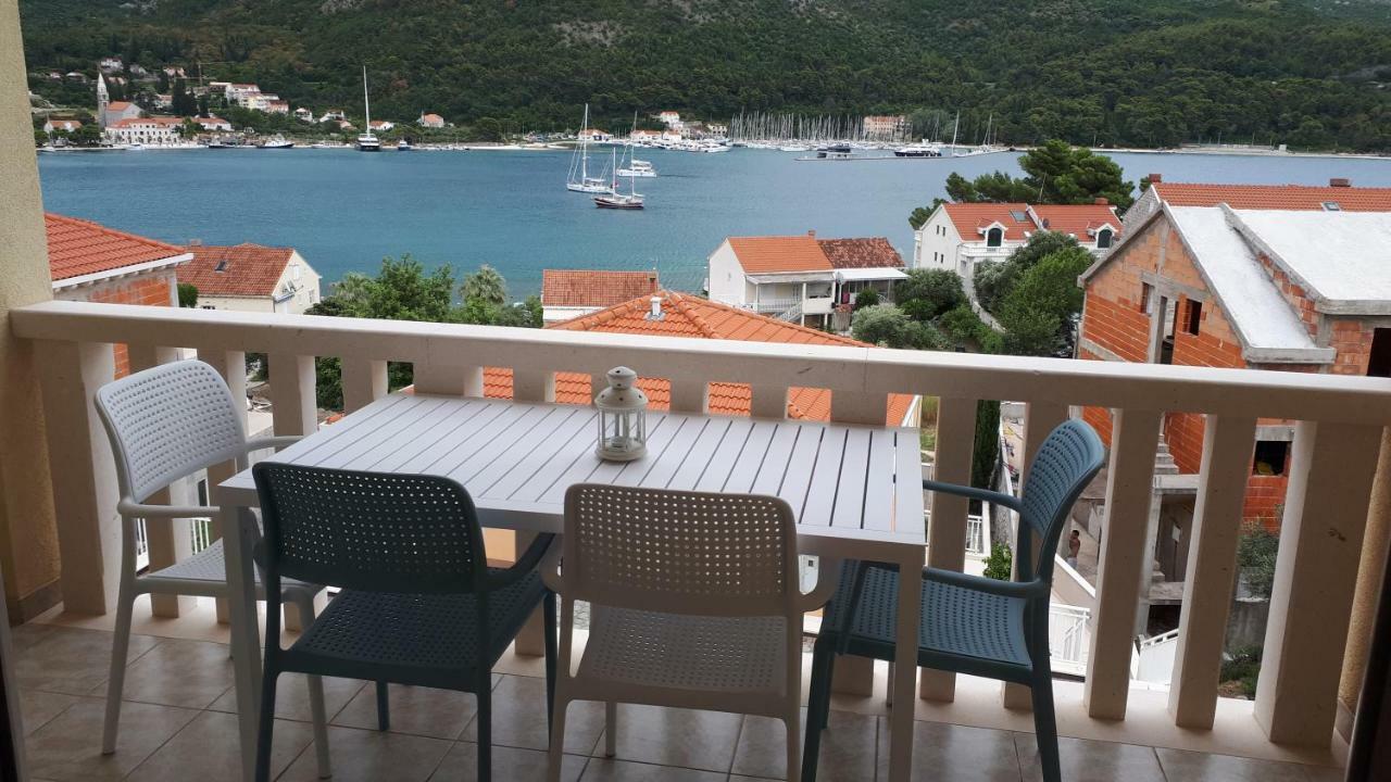 Apartments Sisevic - Comfort Apartments With Balconies And Sea View Slano Zewnętrze zdjęcie